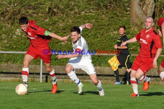 TSV Kürnbach gegen FV Sulzfeld Kreisliag Sinsheim 24.04.2013 (© Siegfried)